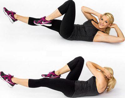 best abs exercises to get a six pack ab in a month