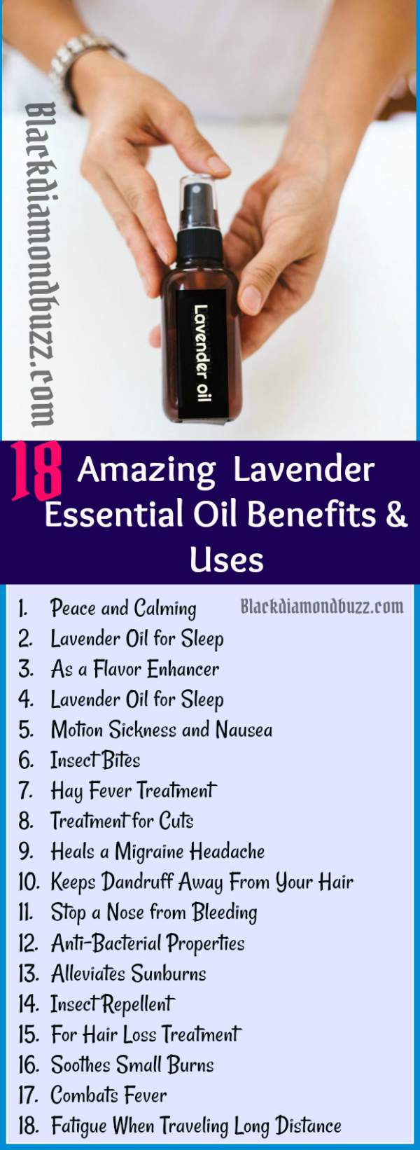 18 Best Lavender Essential Oil Benefits and Uses 