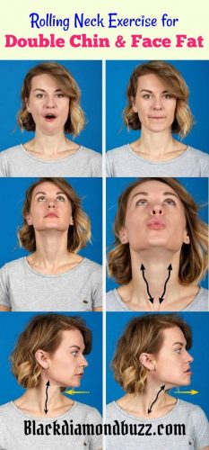 How to Get Rid of Double Chin and Face Fat Fast and Easy in a Week – Home Remedies plus Regular Exercise