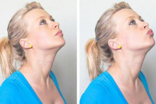 How to Get Rid of Double Chin and Face Fat Fast and Easy in a Week – Home Remedies plus Regular Exercise
