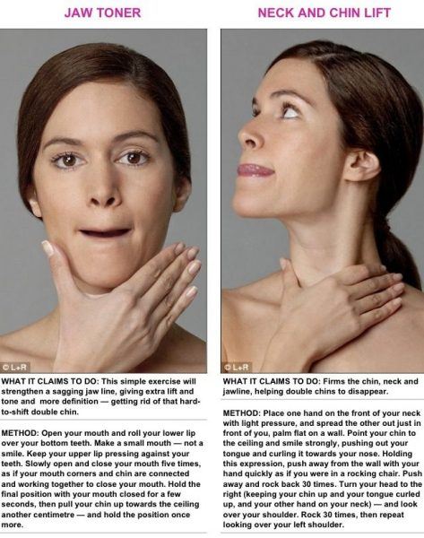 How to Get Rid of Neck Fat Fast – Exercises and Home Remedies Tips