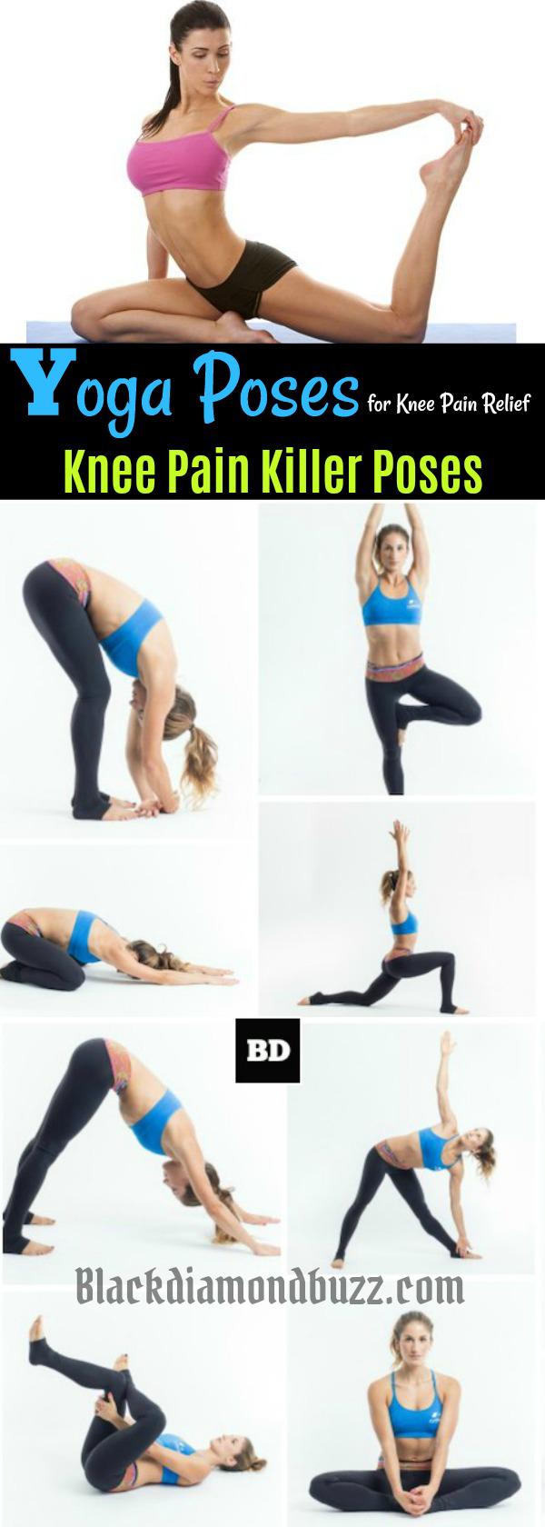 10 Best Yoga Exercises for Knee Pain and Joint Relief At Home