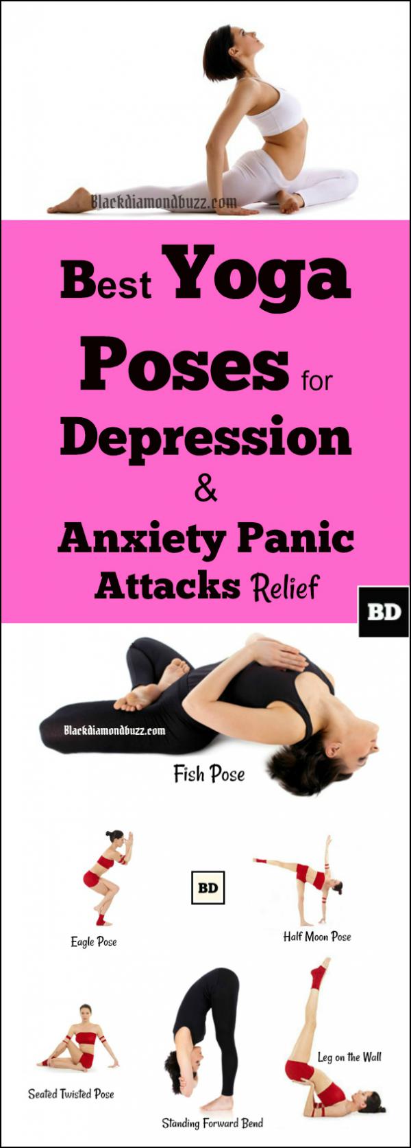 Best Yoga for Depression and Anxiety Panic Attacks Relief