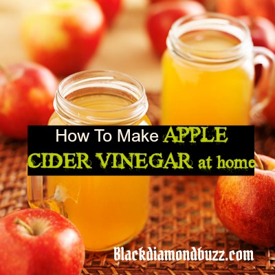 How to Make Apple Cider Vinegar at Home for Weight Loss