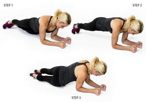 10 Minute Abs Workout Routine At Home -10 Intense Flat Stomach Exercise