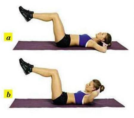 10 Minute Abs Workout Routine At Home -10 Intense Flat Stomach Exercise