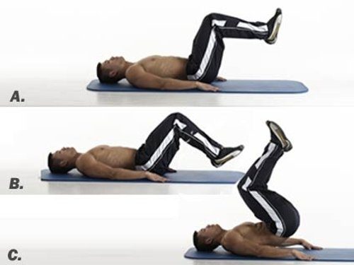 10 Minute Abs Workout Routine At Home -10 Intense Flat Stomach Exercise