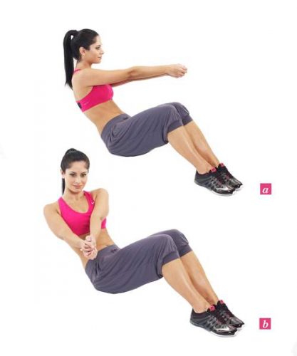 10-Minute Love Handles Workout to Reduce Side Fat and Muffin Top Fast at Home