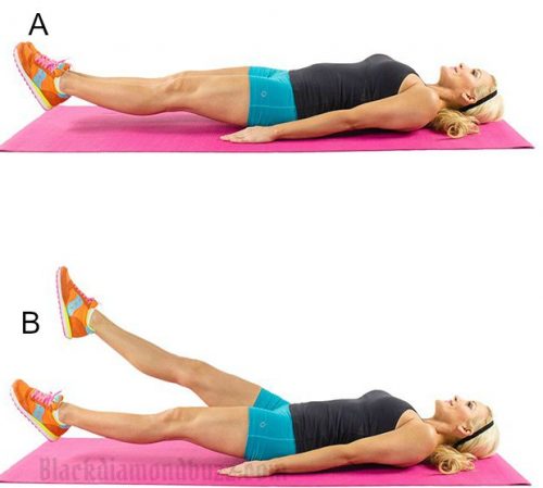 10 Minute Abs Workout Routine At Home -10 Intense Flat Stomach Exercise