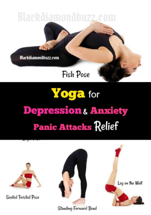Best Yoga for Depression and Anxiety Panic Attacks Relief