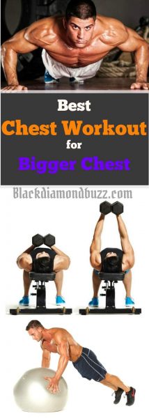 Chest Workout Routine for Mass - 10 Best Chest Workout for Men 