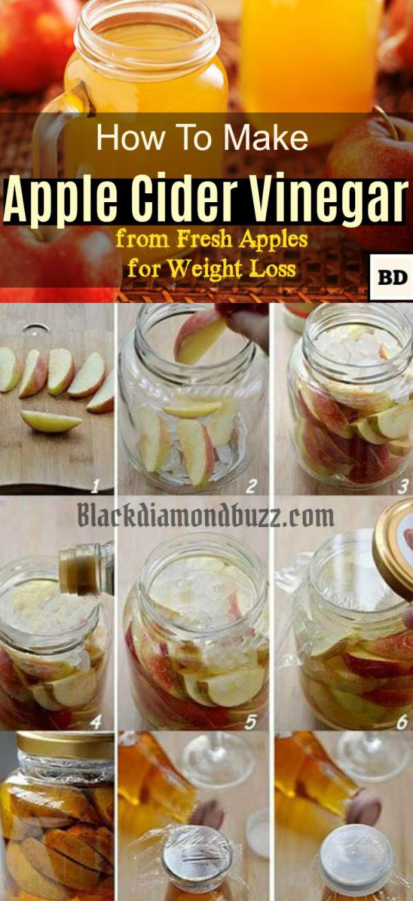 how to make apple cider vinegar for weight loss at home web