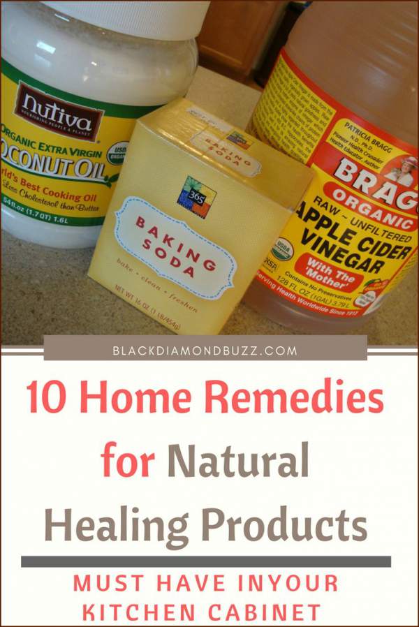 10 Home Remedies for Natural Healing Products |Must Have in Kitchen Cabinet 