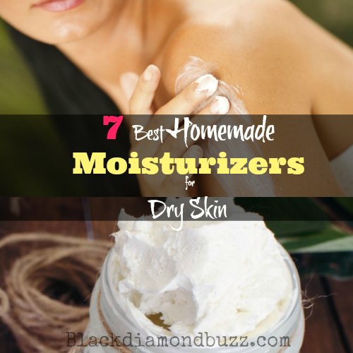 7 Best Homemade Moisturizers for Dry Skin Recipes
