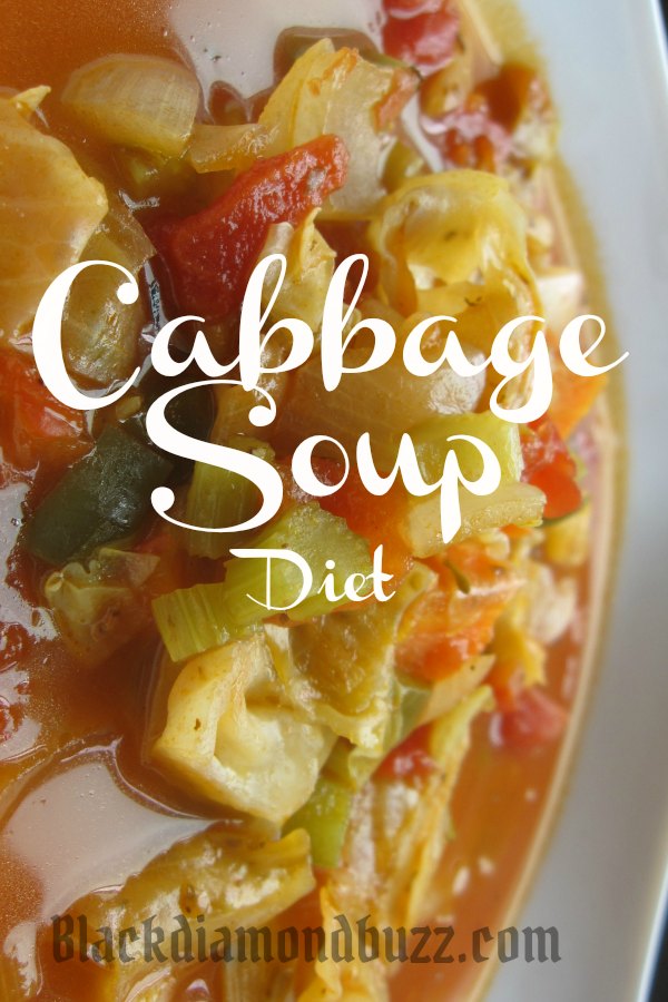 Best Cabbage Soup Diet Recipe for Weight Loss- Lose 10 Pounds In 7 Days