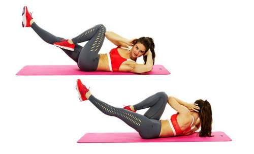 10 Best Exercises to Get Rid of Muffin Top Really Fast and Back fat
