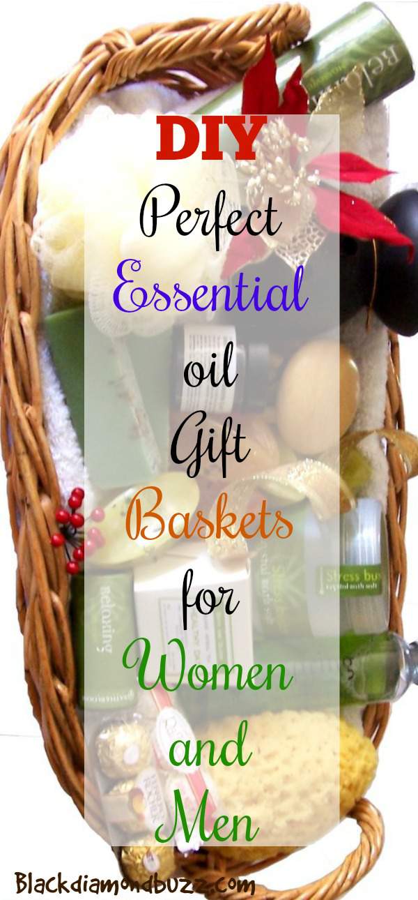 15 Best Essential Oil for Gifts & Holidays | Essential Oil Gift Baskets Ideas for Christmas