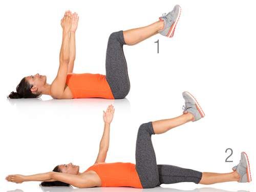 10 Best Exercises to Get Rid of Muffin Top Really Fast and Back fat