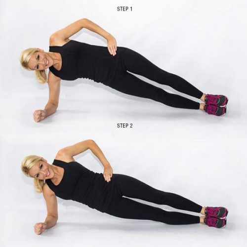 10 Best Exercises to Get Rid of Muffin Top Really Fast and Back fat