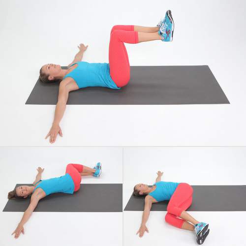 10 Best Exercises to Get Rid of Muffin Top Really Fast and Back fat