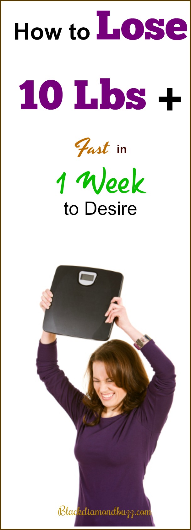 How to lose weight fast 