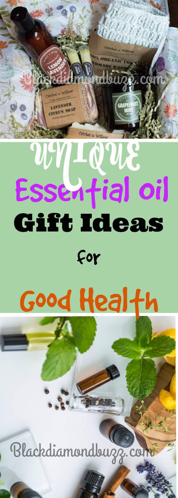 15 Best Essential Oil for Gifts & Holidays | Essential Oil Gift Baskets Ideas for Christmas