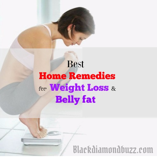 best home remedies for weight loss and belly fat. Loss body fat in 2 weeks and detox your body