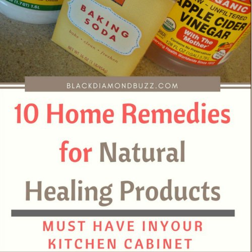10 Home Remedies for Natural Healing Products |Must Have in Kitchen Cabinet