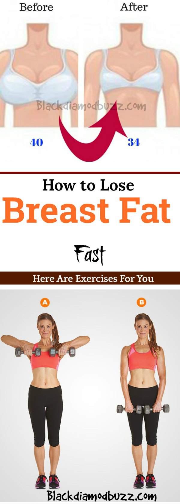 10 Best Exercises to Reduce Breast Size Naturally at Home