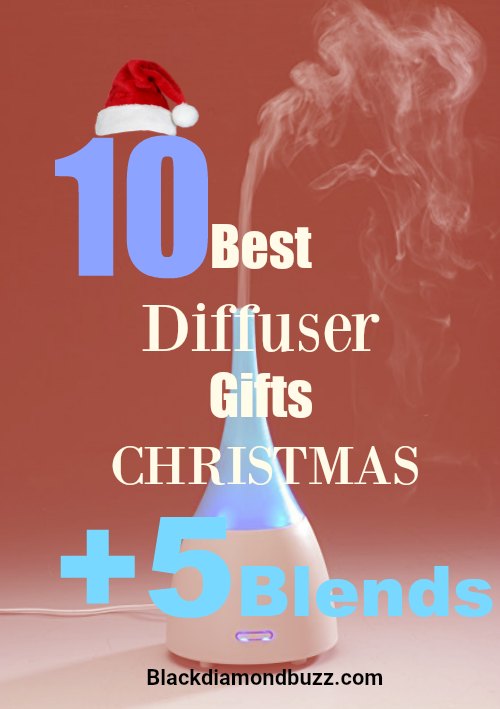 10 Best Aromatherapy Essential Oil Diffuser for Gifts and Holidays