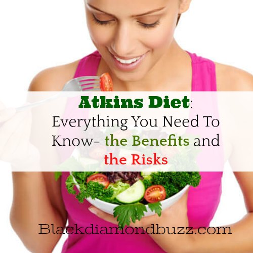 Atkins Diet: Everything You Need To Know- The Benefits and the Risks