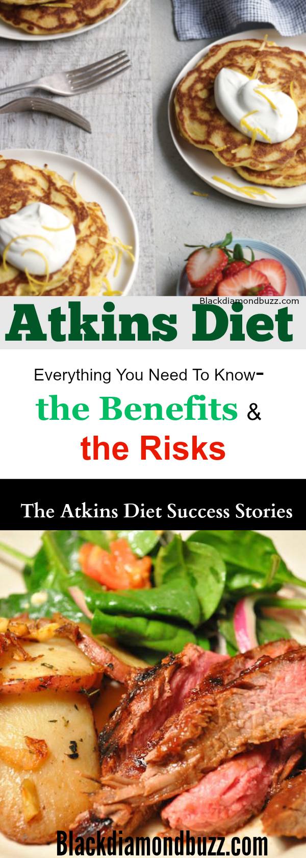 Atkins Diet: Everything You Need To Know- The Benefits and the Risks