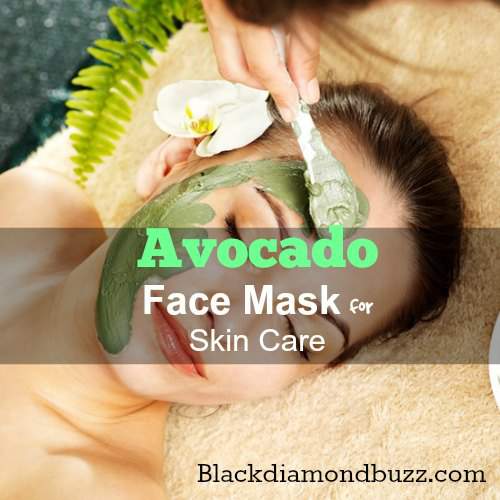 Avocado Face Mask for Skin Care