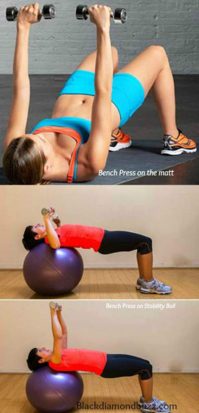 10 Exercises to Lift Sagging Breasts and Tone Breast at Home