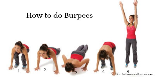 12 Fat Burning Workout at Home