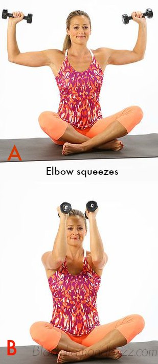 Elbow squeezes
