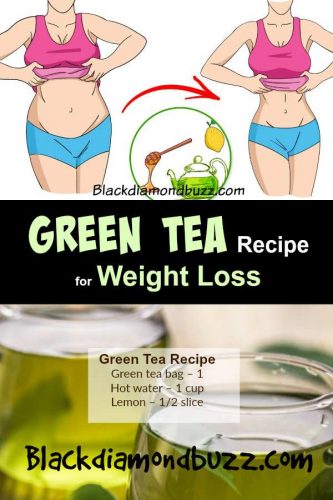 Green Tea Recipes For Weight Loss 