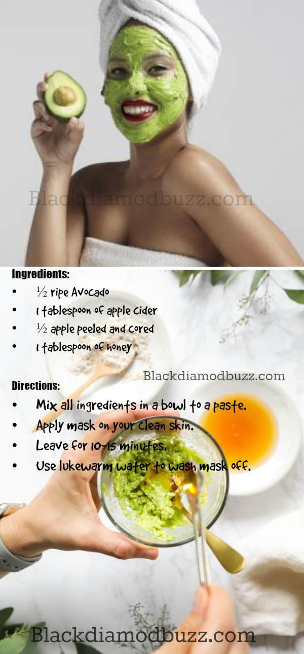 Avocado Face Mask for Skin Care