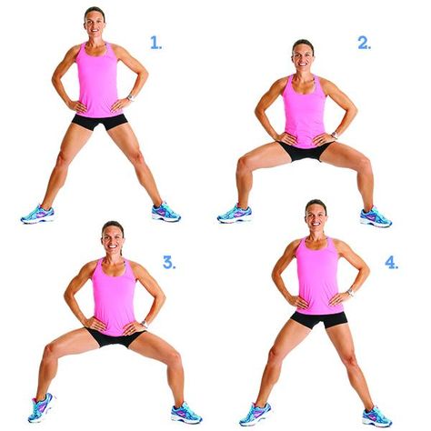 HOW TO LOSE INNER THIGH FAT