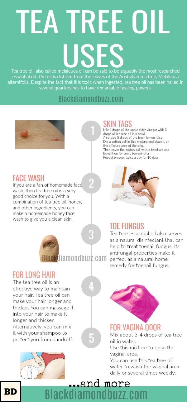 Tea tree oil uses and benefits