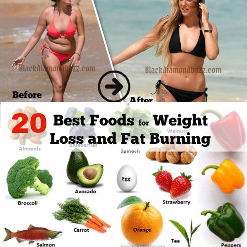 Best Foods for Weight Loss and Fat Burning