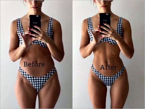 Before and After Weight Loss