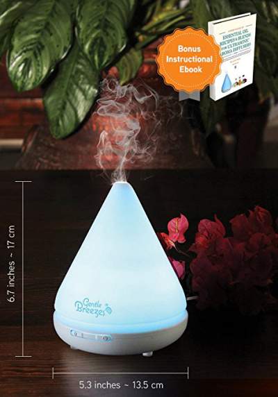 Gentle Breezes Essential Oil Diffuser 