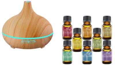 10 Best Aromatherapy Essential Oils Diffuser for Gifts and Holidays