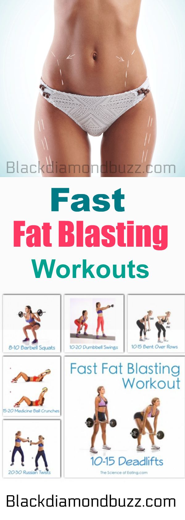 12 Best Fat Burning Workouts for Fast Weight Loss