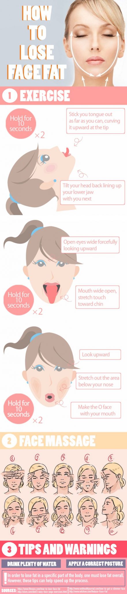 How to Reduce Face Fat Naturally in Less Than One Month