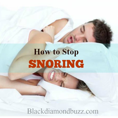 How to Stop Snoring Naturally and Permanently
