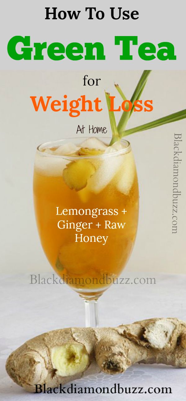 how to use lemon grass and ginger to lose weight