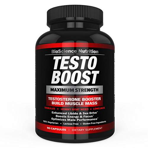 Testosterone Booster :10 Best Test Boosters that works