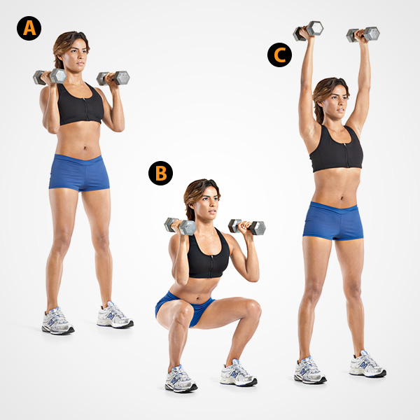 9 Full Body Strength Training Workouts - Increase Stamina and Endurance